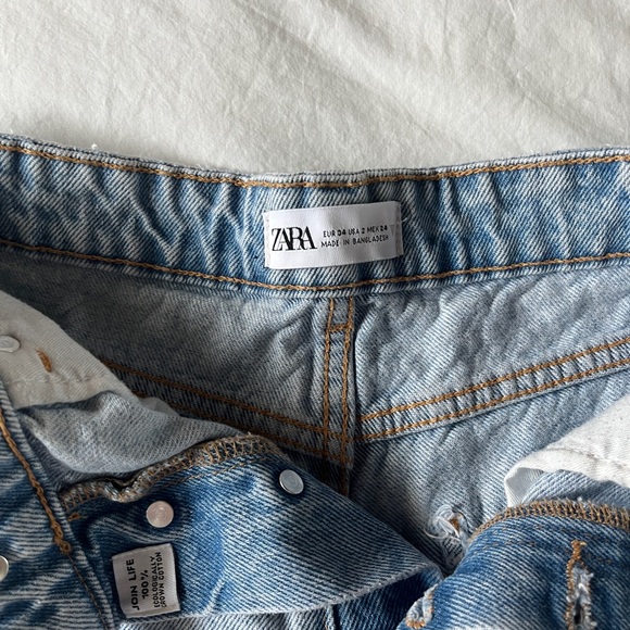 High waisted Jean shorts - Picture 4 of 4